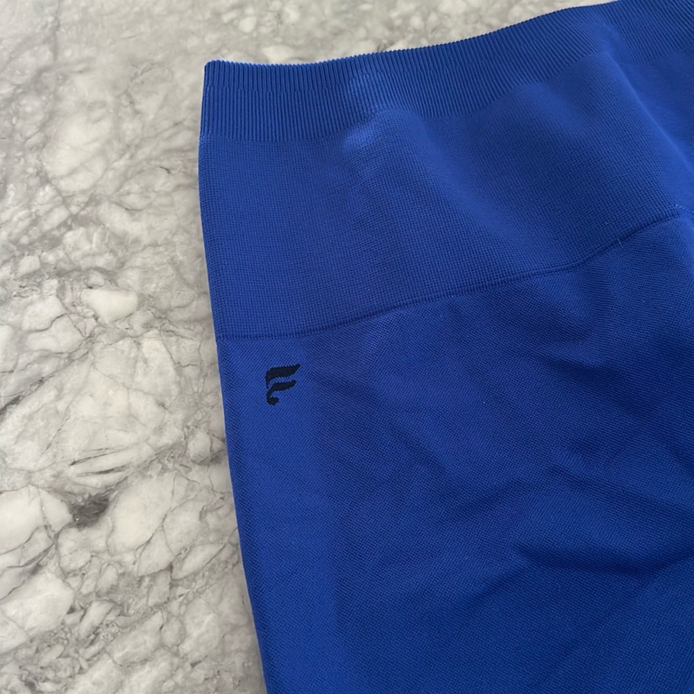 Fabletics Seamless Cobalt Leggings - image 2